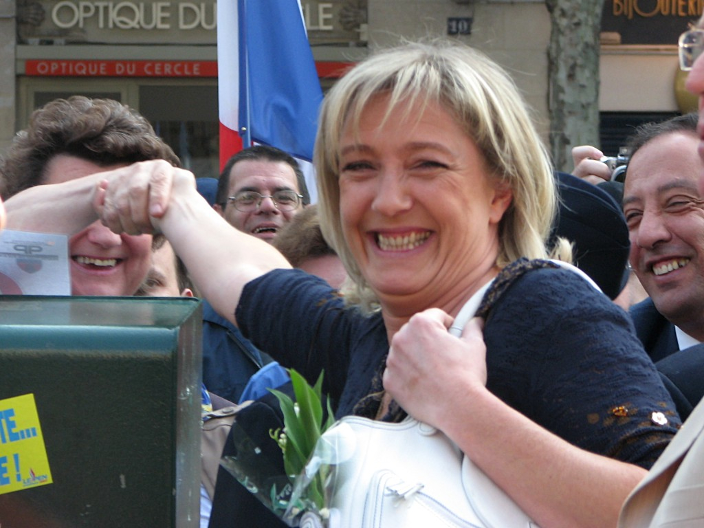Washington s'interroge sur les financements russes du FN